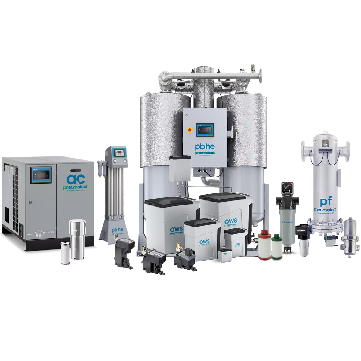 Compressed Air Storage & Treatment