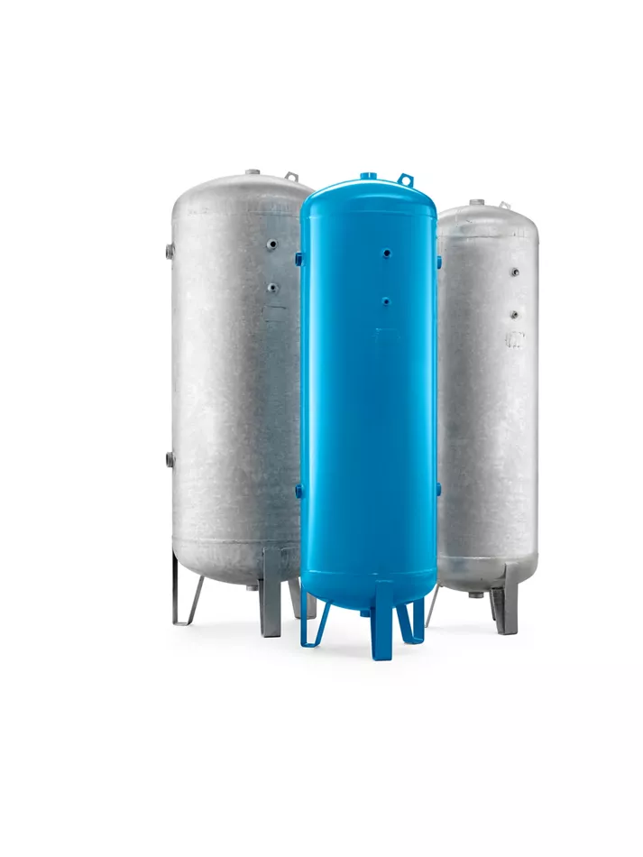 Compressed Air Storage & Treatment