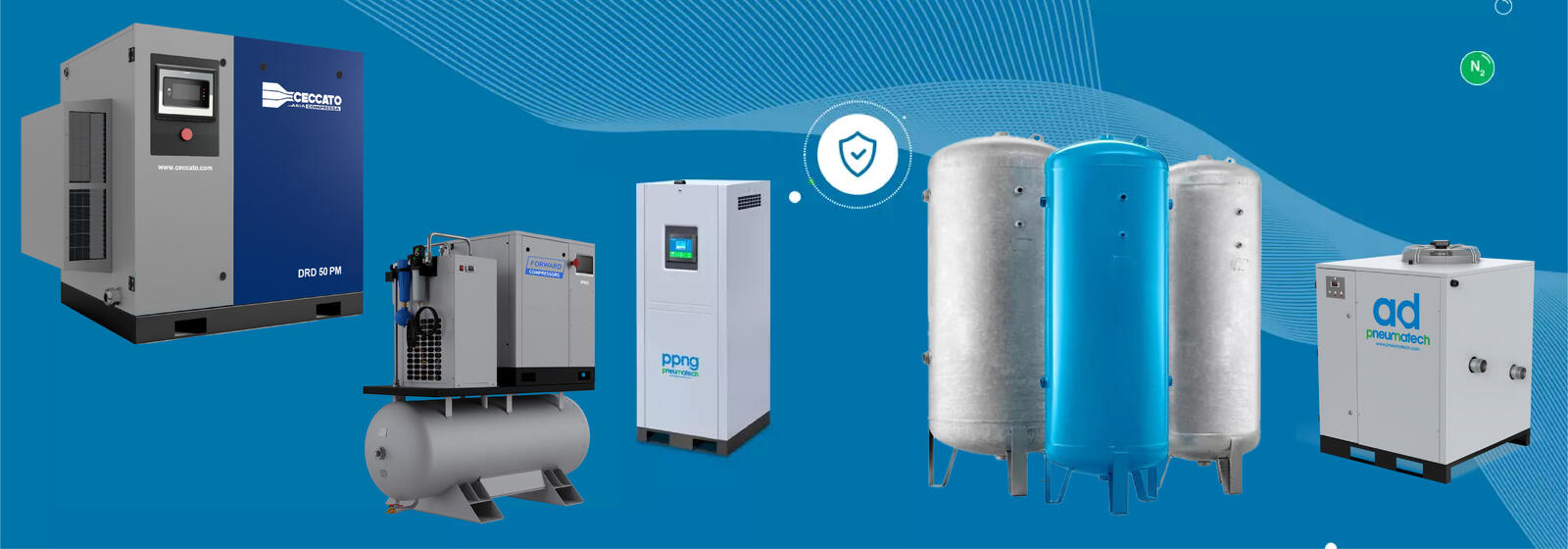 RELIABLE & EFFICIENT INDUSTIAL SOLUTIONS