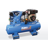 Puma P40Y Electric Start