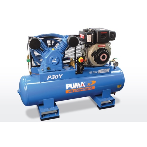 Puma P40Y Electric Start