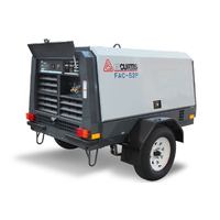 Diesel Rotary Screw Air Compressors