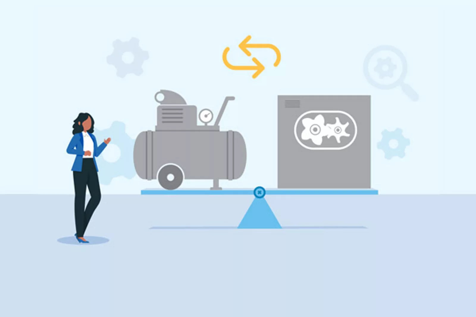 When Should I Buy a Piston and When Should I Buy a Screw Compressor?