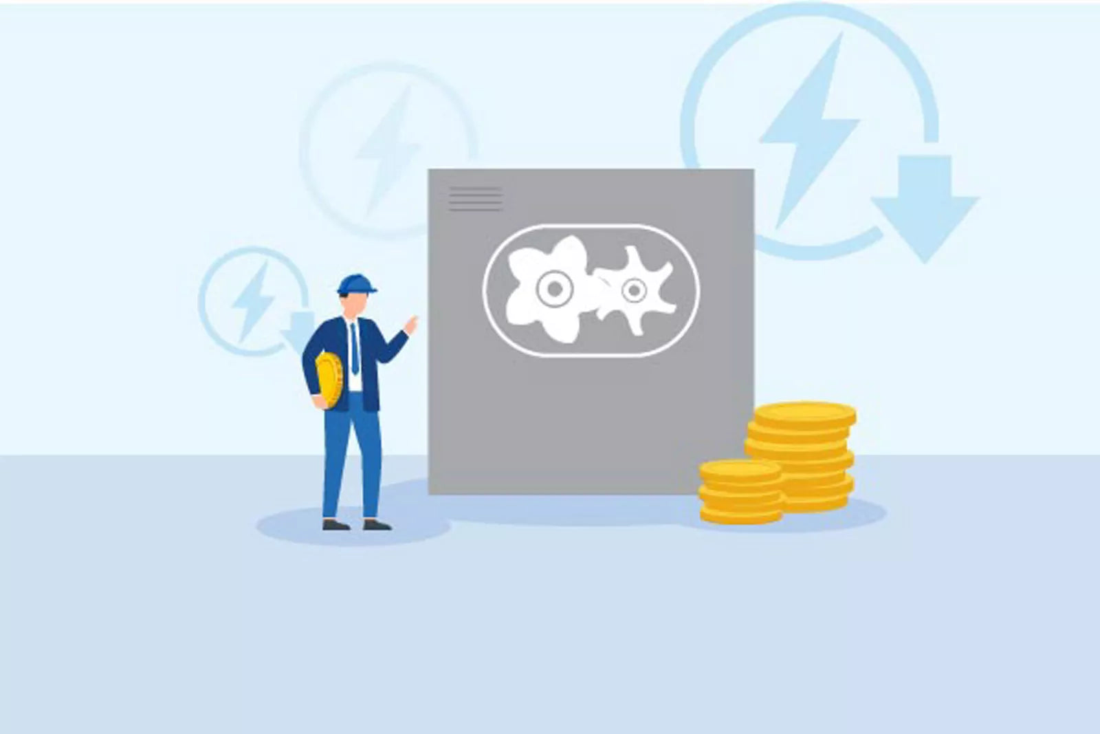 Reduce rotary screw compressor energy costs