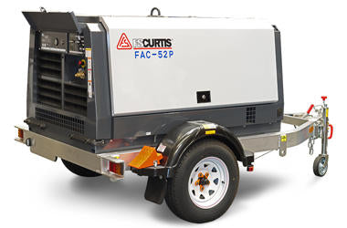 Trailer Type Diesel Screw Air Compressors