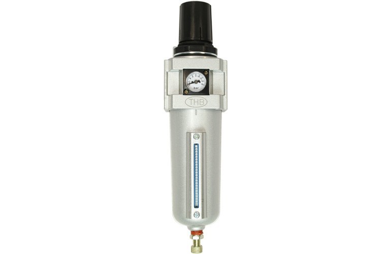 THB FR706 Filter-Regulator with Manual Drain