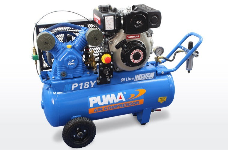 Puma P18Y Electric Start