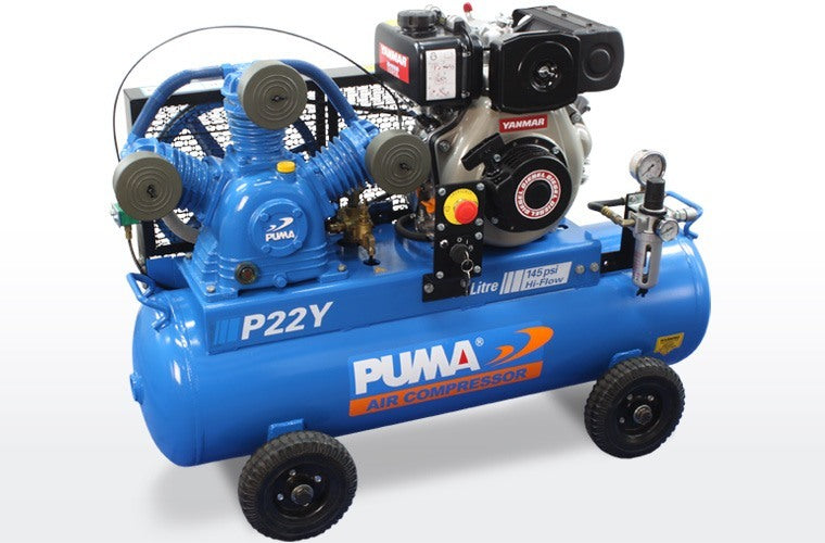 Puma P22Y Electric Start