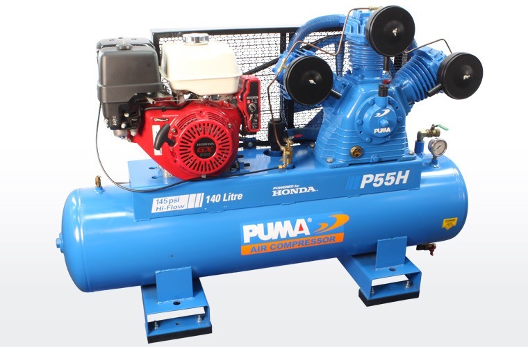 Puma P55H Electric Start