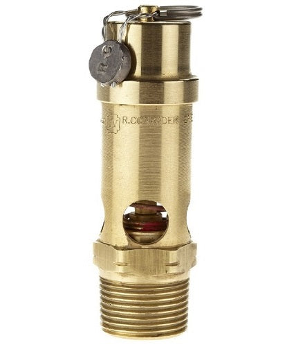 3/4" Safety Valve 140psi / 965kPa